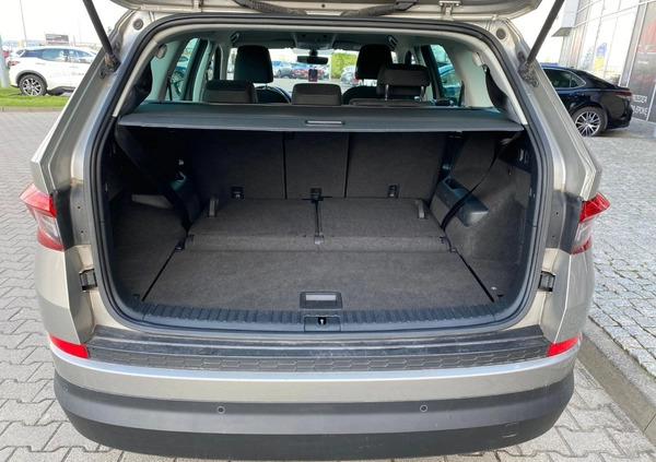 Skoda Kodiaq cena 104900 przebieg: 111705, rok produkcji 2018 z Kalisz małe 562